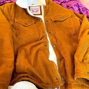 corduroy  Levi’s jean jacket paid 180 for it want 100 for it